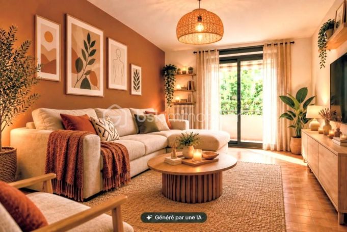 A louer APPARTEMENT T3 73 M2  GRASSE