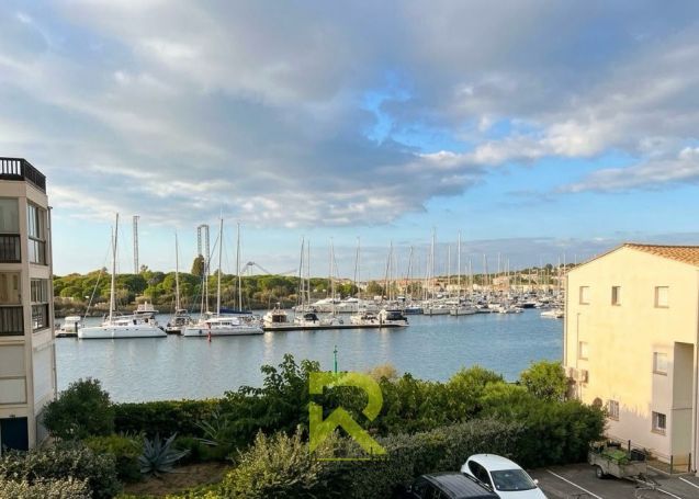 A louer APPARTEMENT T2 26 M2 BORD DE MER AGDE