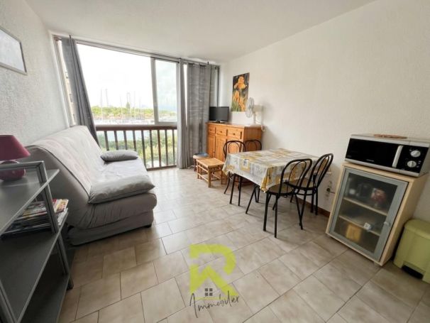 A louer APPARTEMENT T2 26 M2 BORD DE MER AGDE