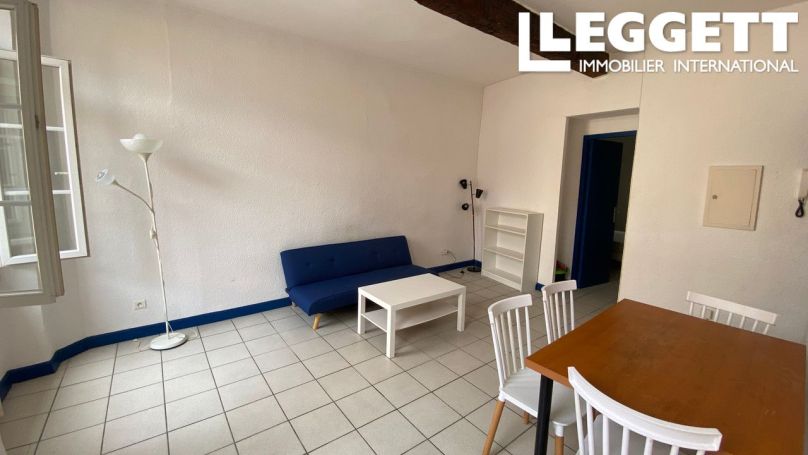 A louer APPARTEMENT T2 40 M2  PERPIGNAN