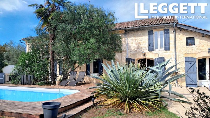 A louer MAISON CONTEMPORAINE PRIGNAC ET MARCAMPS