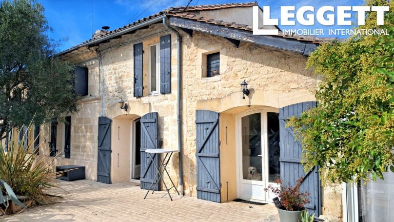 A louer MAISON CONTEMPORAINE PRIGNAC ET MARCAMPS