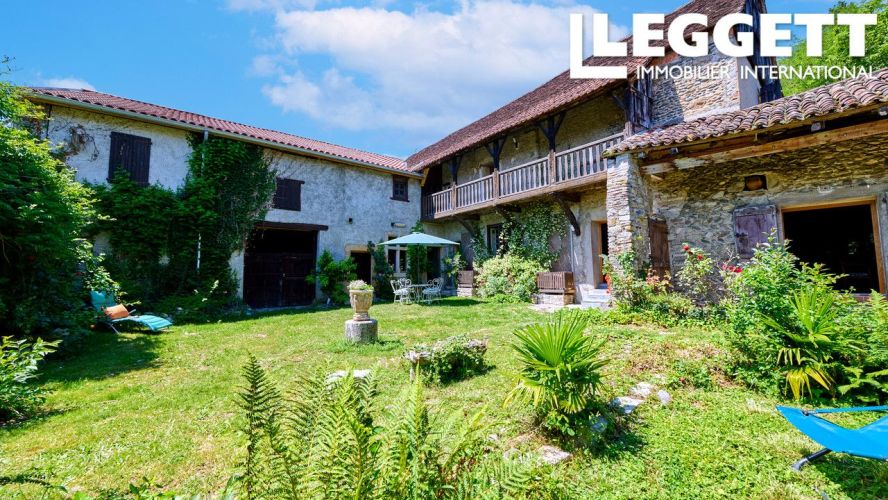 MAISON CONTEMPORAINE SAUVETERRE DE BEARN