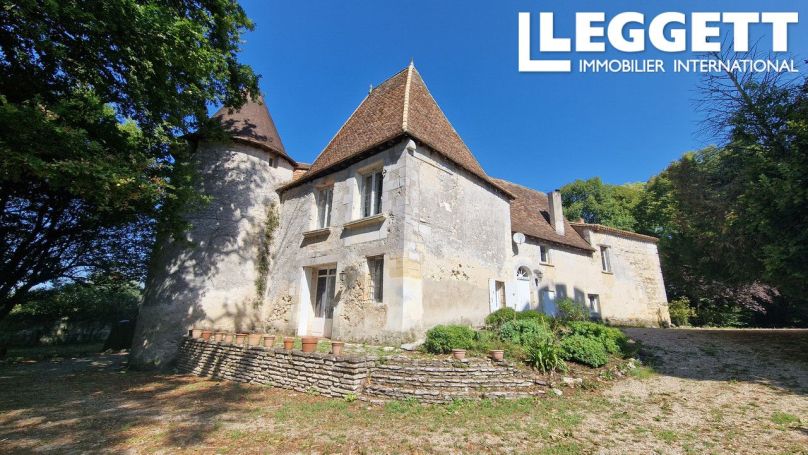 A louer MAISON  DE MAîTRE  SAVIGNAC DE L ISLE