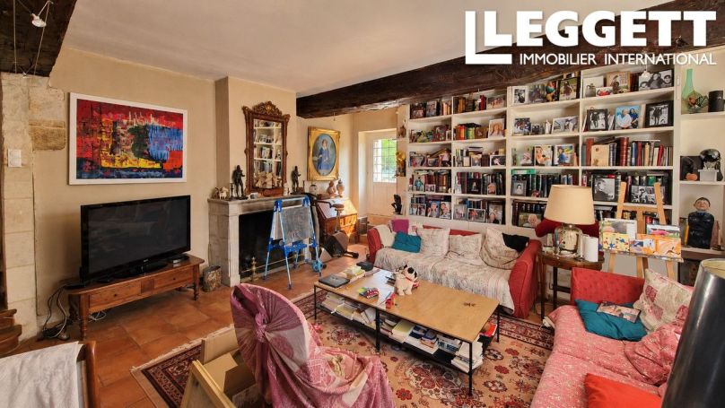A louer MAISON  DE MAîTRE  SAVIGNAC DE L ISLE