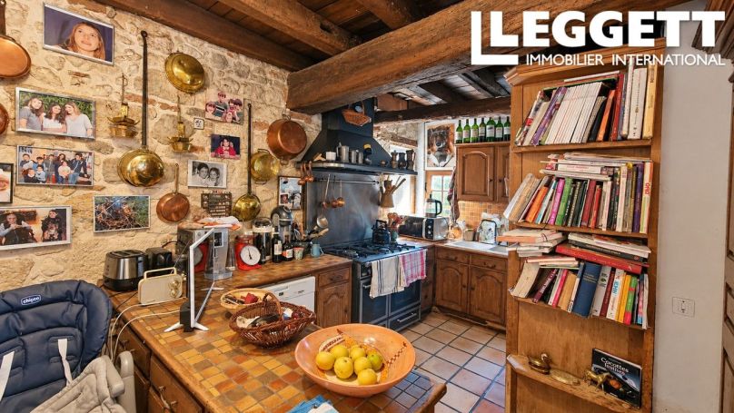 A louer MAISON  DE MAîTRE  SAVIGNAC DE L ISLE
