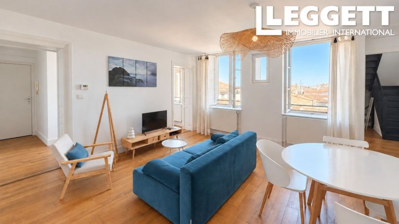 A louer APPARTEMENT DUPLEX T3 77 M2  CARCASSONNE
