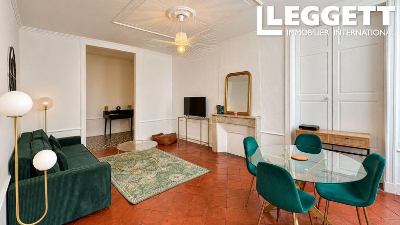 A louer APPARTEMENT T3 120 M2  CARCASSONNE
