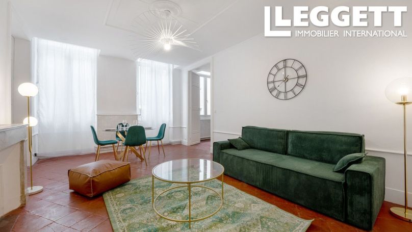 A louer APPARTEMENT T3 120 M2  CARCASSONNE