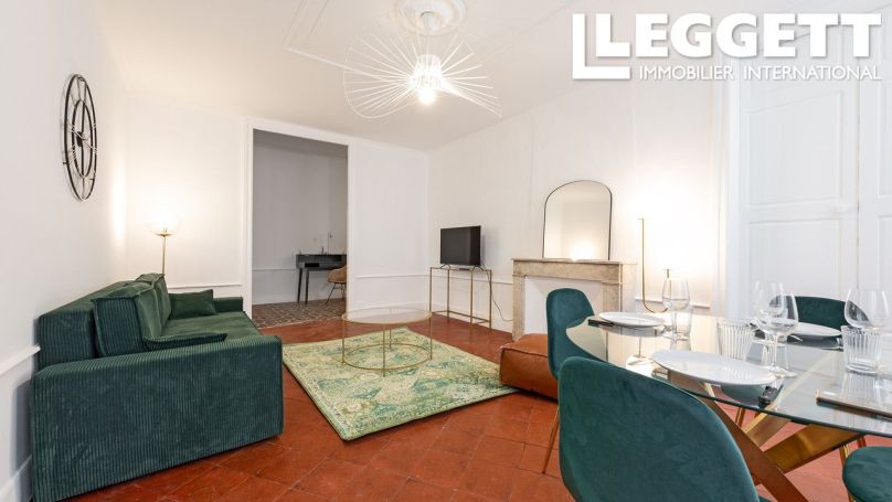 A louer APPARTEMENT T3 120 M2  CARCASSONNE