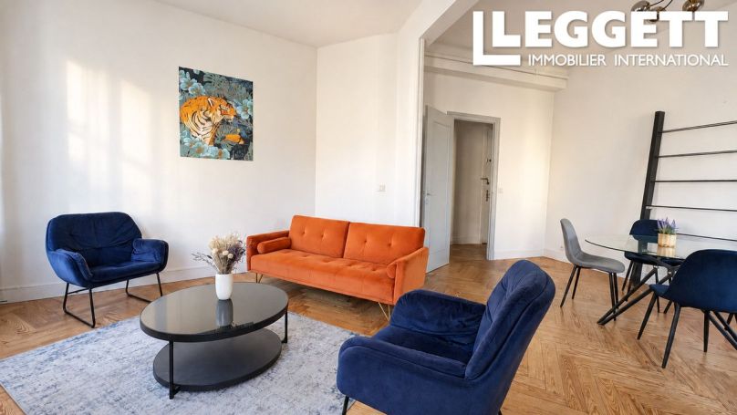 A louer APPARTEMENT T4 86 M2  CARCASSONNE