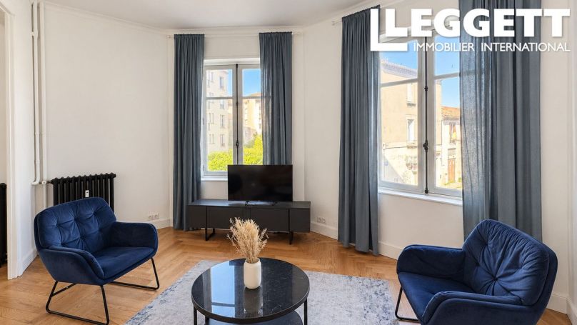 A louer APPARTEMENT T4 86 M2  CARCASSONNE