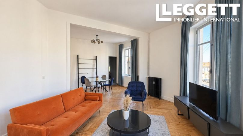 A louer APPARTEMENT T4 86 M2  CARCASSONNE