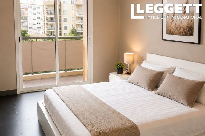 A louer APPARTEMENT T3 72 M2 BORD DE MER CAGNES SUR MER