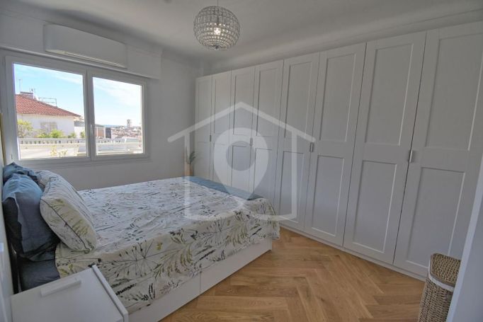 A louer APPARTEMENT DE PRESTIGE T3 54 M2 BORD DE MER ANTIBES