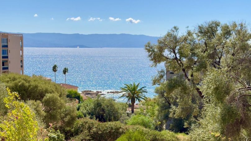 A louer APPARTEMENT T3 54 M2 TERRASSE VUE MER AJACCIO