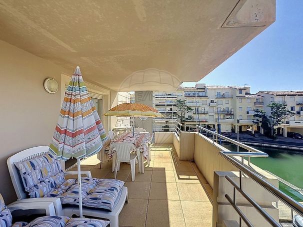 A louer APPARTEMENT T3 54 M2 TERRASSE BORD DE MER CANET EN ROUSSILLON