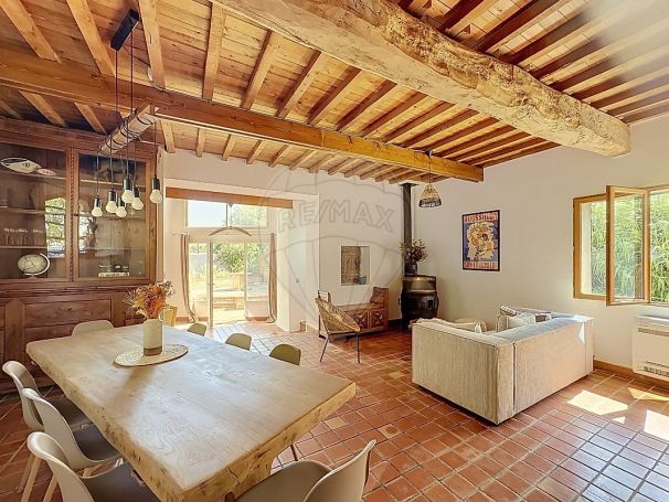 A louer MAISON  DE MAîTRE  PEZILLA LA RIVIERE