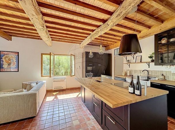 A louer MAISON  DE MAîTRE  PEZILLA LA RIVIERE