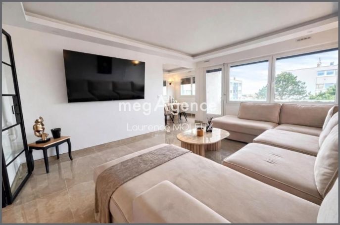A louer APPARTEMENT NEUF T5 92 M2 BORD DE MER BOULOGNE SUR MER