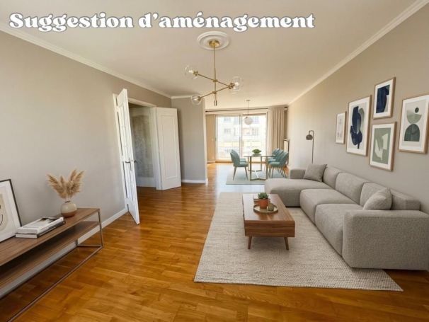 A louer APPARTEMENT T4 87 M2  ROUEN