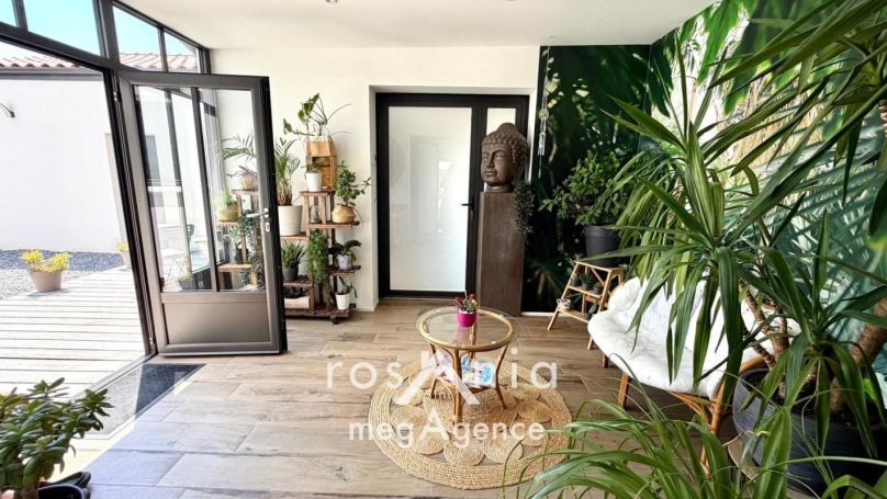 A louer MAISON  CONTEMPORAINE BORD DE MER TALMONT SAINT HILAIRE