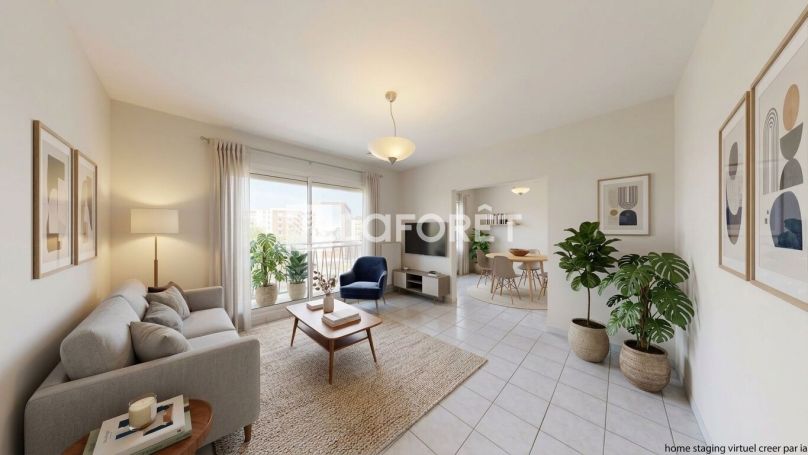 A louer APPARTEMENT T3 63 M2 PIEDS DANS L'EAU LE HAVRE