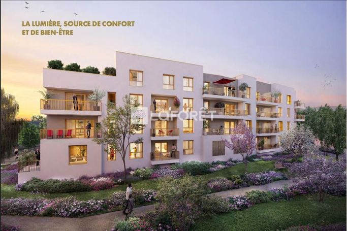 A louer APPARTEMENT T3 63 M2 TERRASSE BORD DE MER LE HAVRE