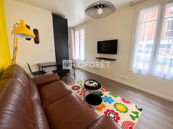 A louer APPARTEMENT T2 30 M2 BORD DE MER LE HAVRE