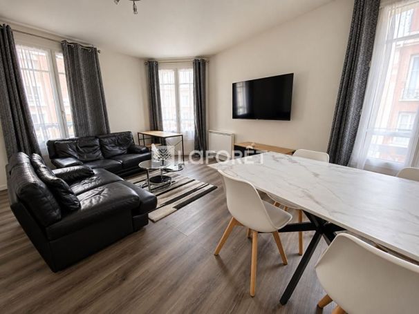 A louer APPARTEMENT T2 48 M2 BORD DE MER LE HAVRE