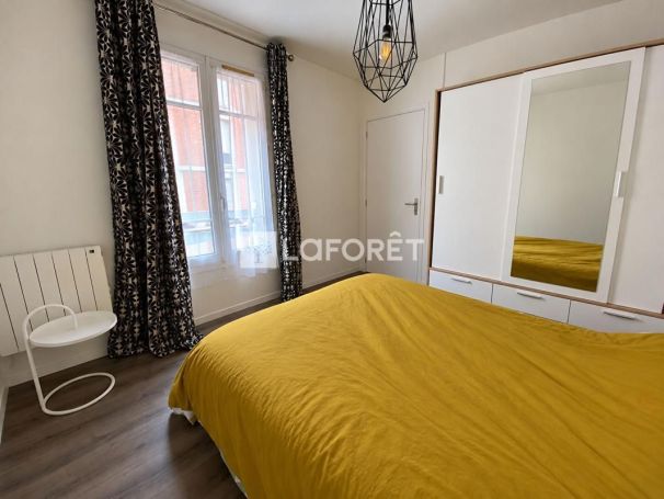 A louer APPARTEMENT T2 48 M2 BORD DE MER LE HAVRE