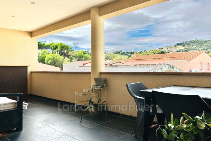 A louer APPARTEMENT T4 119 M2 TERRASSE BORD DE MER BANYULS SUR MER