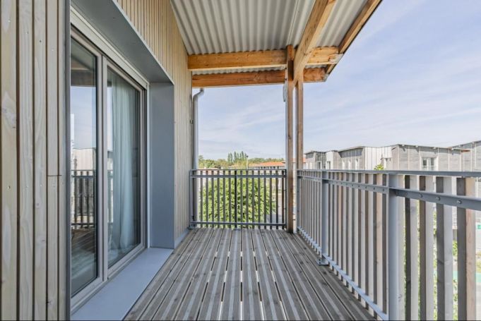 A louer APPARTEMENT NEUF T3 62 M2 TERRASSE BORD DE MER BIGANOS