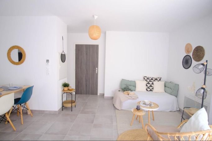 A louer APPARTEMENT NEUF T3 63 M2 TERRASSE  NIMES