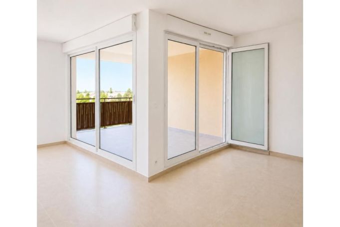 A louer APPARTEMENT NEUF T3 68 M2 TERRASSE  VENDARGUES