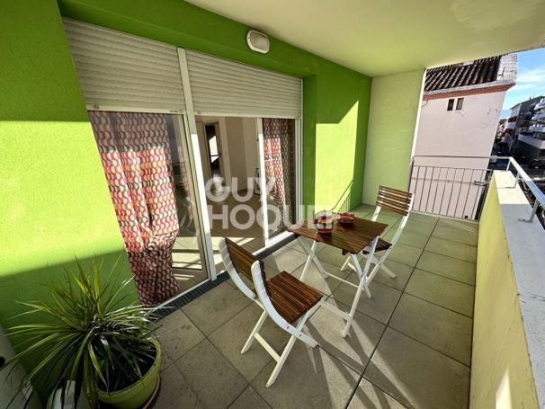 A louer APPARTEMENT T3 61 M2 TERRASSE  PERPIGNAN