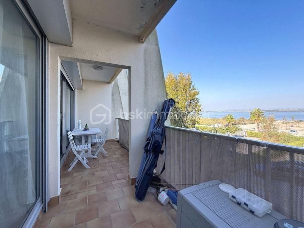 A louer APPARTEMENT T2 38 M2 BORD DE MER PALAVAS LES FLOTS