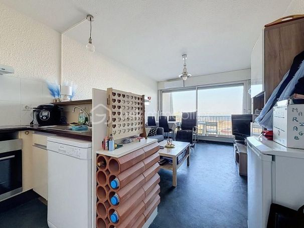A louer APPARTEMENT T2 38 M2 BORD DE MER PALAVAS LES FLOTS
