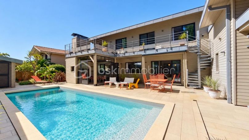 A louer MAISON  CONTEMPORAINE BORD DE MER SEIGNOSSE