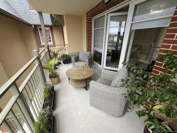 A louer APPARTEMENT T2 50 M2  PONT L EVEQUE