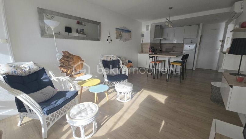 A louer APPARTEMENT T3 54 M2 VUE MER LE BARCARES