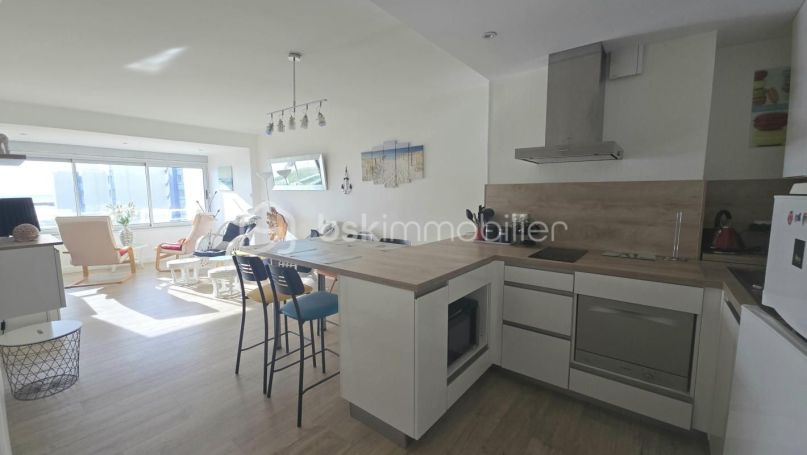 A louer APPARTEMENT T3 54 M2 VUE MER LE BARCARES