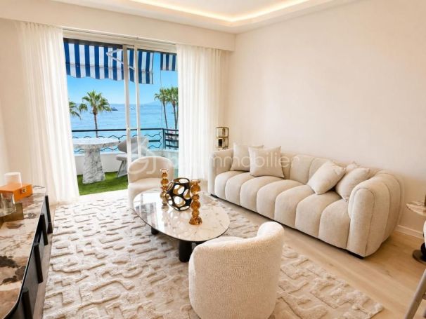 A louer APPARTEMENT NEUF T3 88 M2 VUE MER CANNES