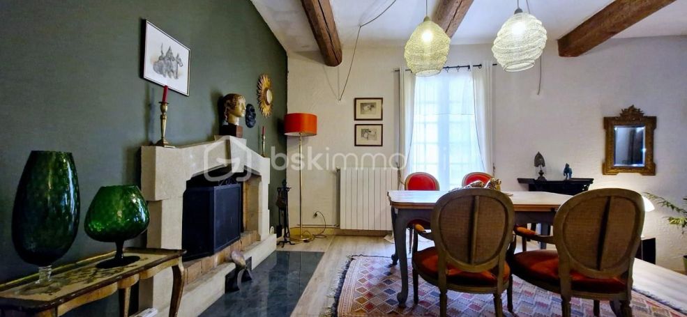 A louer MAISON  DE MAîTRE  LIGNAN SUR ORB