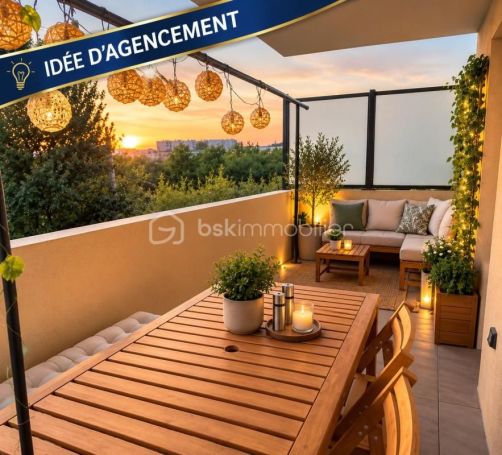 A louer APPARTEMENT T2 40 M2 TERRASSE BORD DE MER MARTIGUES