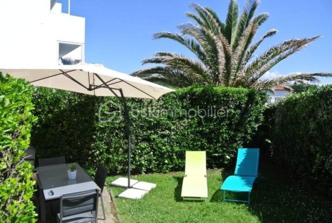 A louer APPARTEMENT DUPLEX T2 50 M2 BORD DE MER BIARRITZ