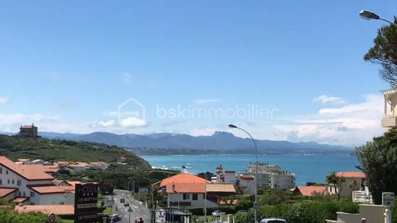 A louer APPARTEMENT DUPLEX T2 50 M2 BORD DE MER BIARRITZ