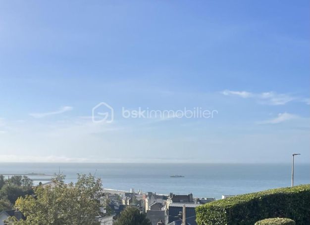 A louer APPARTEMENT T2 44 M2 TERRASSE VUE MER LE HAVRE