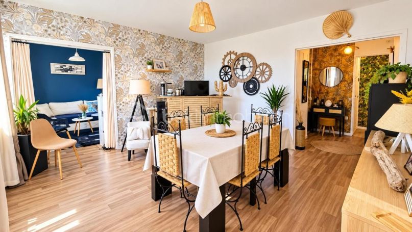 A louer APPARTEMENT T3 68 M2  BILLERE
