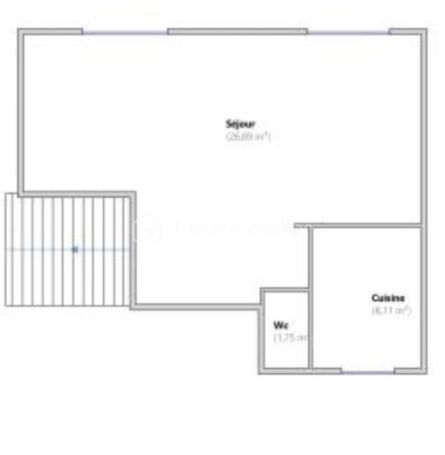 A louer LOFT  D'ARCHITECTE BORD DE MER LE CANNET